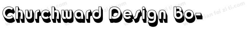Churchward Design Bo字体转换